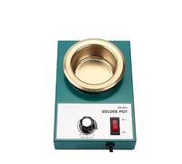 Caldo di saldatura, 553H 250W Saldatore Senza Piombo Pentola Rotonda Stagno Stufa Saldatura Dissaldatura Forno di e Stagnatura Strumento per saldatura