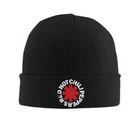 Caldo d'inverno per uomini cappelli stampa peperoncinante rovente Cappelli testa Berretti elastici caldi e morbidi Cappellini cappellino grafiche autunnale-inverno Cappuccio unisex per la testa