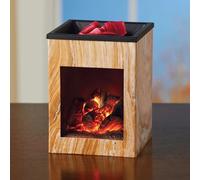 Caldo E Comodo Unico Realistico Guardando Camino Fuoco Elettrico Cera più Caldo