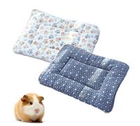 caldo e soffice lettino per animali domestici in pile Letto in Peluche per Piccoli Animali, Caldo Letto per Porcellini D'india, Calda Coperta per Porcellino D'india, Casetta per Conigli