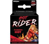 Caldo Fantino - 3 Confezione - Lubrificato Lattice Preservativi