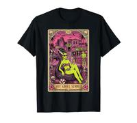 Caldo Ghoul Estate Horror Halloween tarocchi Divertente Maglietta