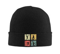 caldo in inverno Gioca Badminton Berretto Lavorato A Maglia Hip Hop Bonnet Cappello Autunno Inverno Outdoor Berretti Cappelli per Uomo Donna Adulto
