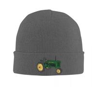 Caldo in Inverno John Deere Trattore in Stile E quot Caldo Berretto Lavorato A Maglia Moda Bonnet Cappello Autunno Inverno Outdoor Berretti Cappelli per Uomo Donna Adulto