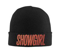 Caldo in Inverno La Vita di Una Showgirl Lettera Stampa Beanie Cappelli Cappello a Maglia Moda Maschile Testa Avvolgere Cappelli Inverno Sport all'Aria Aperta Cappelli