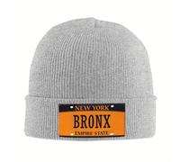 Caldo Invernale, New York Bronx Cappello Caldo a Maglia Cappello da Moda Cappello da Cappello Autunno Inverno da Aperto Cappelli da Cappello per Uomini Donne Adulti