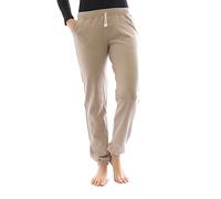Caldo Jogging Pantaloni Interno IN Pile Termico Tasche Sport Leggings