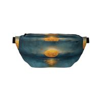 caldo per donna e uomo, Dawn Sentiment, con tracolla per sport, viaggi, escursionismo, corsa, jogging