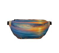 caldo per donna e uomo, Dawn Sentiment, con tracolla per sport, viaggi, escursionismo, corsa, jogging