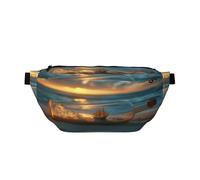 caldo per donna e uomo, Dawn Sentiment, con tracolla per sport, viaggi, escursionismo, corsa, jogging