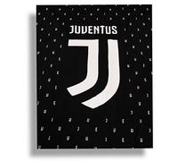 CALDO PLAID ARREDO MICRO PILE PELUCHES Juventus Inter Milan Roma COPERTA ORIGINALE cm 120 x 150 (Juventus)
