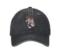Caldo Puro Cotone, Danganronpa Mikan Tsumiki Cappello Denim Ispirato agli Anime Berretto da Uomo Leggero Berretto da Baseball da Donna