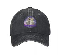 Caldo Puro Cotone, El Gato Triste Pianto Non Urlare A Me Piangerò Banana Demin Cappello Trucker Avventure all'Aria Aperta Cappelli da Uomo Berretto da Baseball