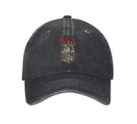 Caldo Puro Cotone, Lorna Shore Trafitto Dell'Abisso Demin Cappello Trucker Avventure all'Aria Aperta Berretti da Uomo Berretto da Baseball per Gli Uomini