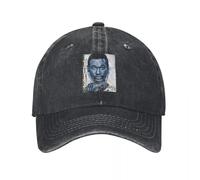 Caldo Puro Cotone, Luther Vandross Golden Lettering Demin cap Traspirante Design Cappelli da Uomo Cappelli da Baseball da Donna
