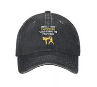 Caldo Puro Cotone, No Hai Ragione Facciamolo nel Modo più Stupido Possibile Demin Cappello Trucker Design Traspirante Cappellini Uomo Estate
