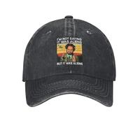Caldo Puro Cotone, Non STO dicendo Che Era Alieni e Alieno retrò Denim Cappello Leggero Cappello Estivo Berretto da Baseball per Gli Uomini