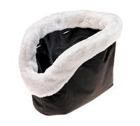 Caldo rivestimento cover per borsa With-Me Ferplast esterno peluches 2 colori