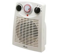TERMOVENTILATORE STUFETTA ELETTRICA BAGNO VERTICALE CON TIMER 3 POTENZE 2000W