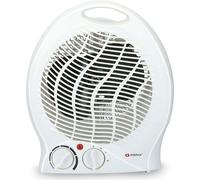 Caldobagno Potenza 2000 Watt con Termostato Regolabile Bianco Caldo Freddo