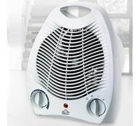 CALDOBAGNO TERMOVENTILATORE 2000W 2 POTENZE TERMOSTATO REGOLABILE DCG HL9337