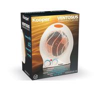 Caldobagno Termoventilatore Stufa Stufetta Elettrica Scalda Caldo Bagno 2000W [EEK: A+]