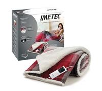 Caldoplaid velvet tartan plaid riscaldabile morbida coperta elettrica 160x120 cm