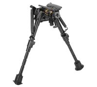 Caldwell 247142, XLA Pivot Bipod (15-22,8 cm) Unisex, Nero, 6-9"