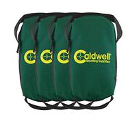 Caldwell 533117, Confezione da 4 Sacchetti per Pesi con Piombo Unisex, Verde, Standard