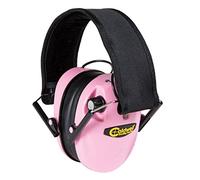 Caldwell 871118-SSI Max - Protezione acustica elettrica a basso profilo, colore: Rosa