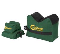 Caldwell Deadshot Boxed Combo Front And Rear Bag, Riposo di tiro Unisex-Adulto, Verde/Nero, 10" x 8" x 6"