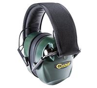 Caldwell E-Max - ADULT Green - Protezione acustica elettronica 21 NRR con amplificazione del suono - Paraorecchie regolabili per tiro, caccia e raggio