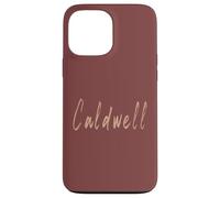 Caldwell Idaho Design vintage elegante Custodia per iPhone 13 Pro Max