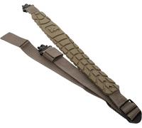 Caldwell Max Grip Slim Sling with Sling Swivel Studs and Adjustable Overmolded Strap for Shooting, Hunting and Range, Flat Dark Earth