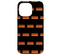 Caldwell, New Jersey Retro anni '80 Custodia per iPhone 14 Pro Max