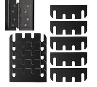 Cale de Porte - Kit de 10 Cales pour Charniè Porte - ent pour Chambres Port rage Bricoleurs Menuisiers