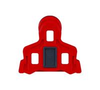 Cale di pedale 3 gradi BBB Cycling Rouge