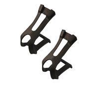 Cale-pied in resina a doppia branca per cinghia Sélection CGN Cycle Nero