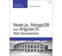 Caleb Dayley Brendan Dayley Bra Node.js, MongoDB and Angular Web Dev (Tascabile)
