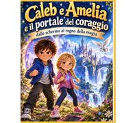 Caleb e Amelia e il portale del coraggio: dallo schermo al regno della magia: Dagli schermi alla magia: un’avventura per aiutare i bambini a lasciare ... e riscoprire il tempo vissuto in famiglia