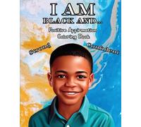 Caleb Ellis I Am Black And... (Tascabile)