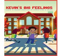 Caleb Ellis Kevin's Big Feelings (Copertina rigida)