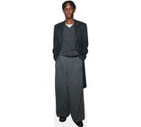 Caleb Frempong (Grey Outfit) a grandezza naturale