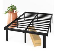 Caleb Rete Matrimoniale 160x190 cm Struttura Letto con Doghe in Metallo Incluse