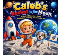 Caleb’s Rocket to the Moon: A Blast-Off Adventure About Imagination, Curiosity, and Dreaming BIG