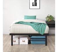 Caleb Struttura letto 80x190 cm Altezza 36 cm con contenitore sotto il letto