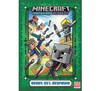 Caleb Zane Huet Ready. Set. Respawn (Minecraft Ironsword Aca (Copertina rigida)