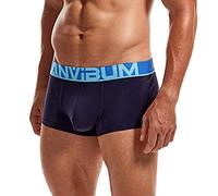Calecon Sexy Uomo Erotico Calecon Slip da Uomo Velo Senza Cuciture a Vita Alta Pantaloni Casual Traspirante Confortevole E Morbido con Cintura Elastica Sotto Vetement