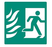 Caledonia segni 22110 C running Man simbolo diritto HTM Sign, vinile autoadesivo, 150 mm x 150 mm
