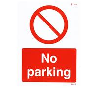 Caledonia segni 23218E nessun segno di parcheggio, vinile autoadesivo, 200 mm x 150 mm